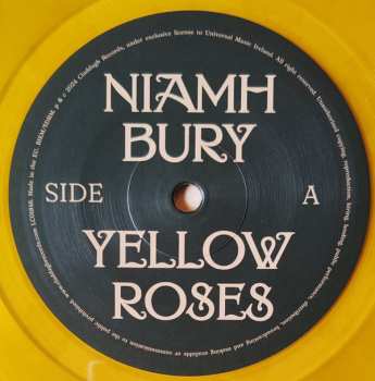 LP Niamh Bury: Yellow Roses CLR | LTD 598747