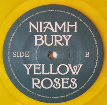 LP Niamh Bury: Yellow Roses CLR | LTD 598747