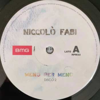 2LP Niccolò Fabi: Meno Per Meno 591180