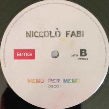 2LP Niccolò Fabi: Meno Per Meno 591180