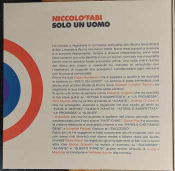 LP Niccolò Fabi: Solo Un Uomo 603074