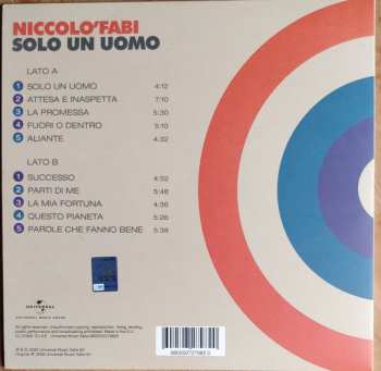 LP Niccolò Fabi: Solo Un Uomo 603074