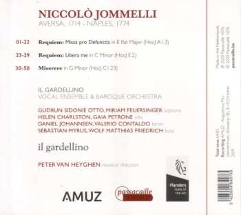 CD Il Gardellino: Requiem & Miserere 561632