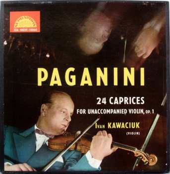 Album Niccolò Paganini: 24 Caprices For Unaccompanied Violin, Op.1