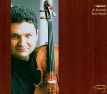 CD Niccolò Paganini: Capricen Op.1 Nr.1-24 Für Violine Solo 333173