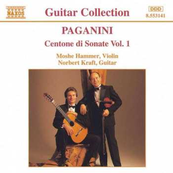 Niccolò Paganini: Centone Di Sonate Vol. 1