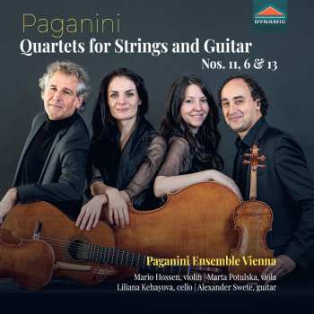 Niccolò Paganini: Gitarrenquartette Nr.6,11,13