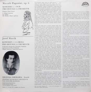 LP Prague Chamber Orchestra: Houslové Koncerty 648753