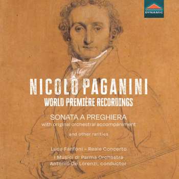 CD Niccolò Paganini: Kammermusik Mit Violine 627526