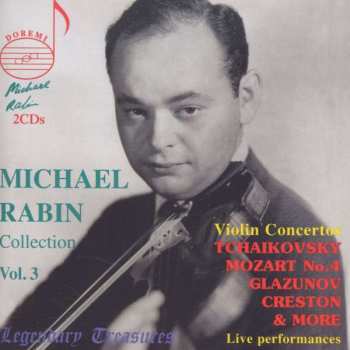 Niccolò Paganini: Michael Rabin  - Legendary Treasures Vol.3