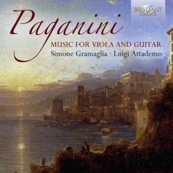 Album Niccolò Paganini: Music For Viola And Guitar