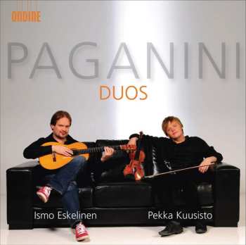 Album Niccolò Paganini: Paganini Duos