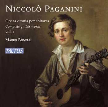 2CD Niccolò Paganini: Sämtliche Gitarrenwerke Vol.1 634449