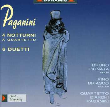 CD Niccolò Paganini: Streichquartett E-dur 644197