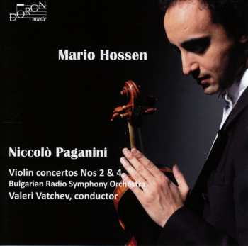 CD Niccolò Paganini: Violin Concertos Nos. 2 & 4 564555