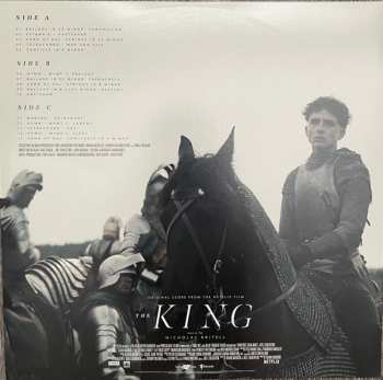 LP Nicholas Britell: The King (Original Score For The Netflix Film) LTD 609402