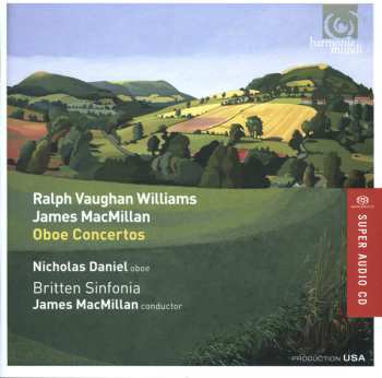 Album Nicholas Daniel: Ralph Vaughan WIlliams, James MacMillan - Oboe Concertos