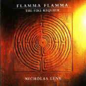 Album Nicholas Lens: Flamma Flamma (The Fire Requiem)