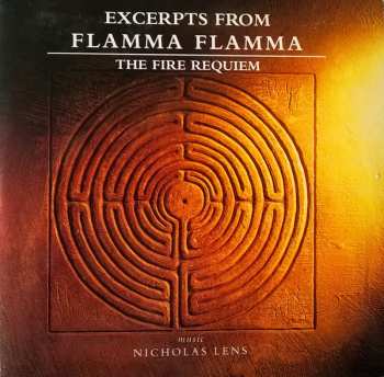 Album Nicholas Lens: Flamma Flamma (The Fire Requiem)