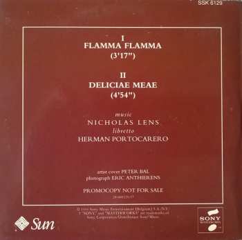 CD Nicholas Lens: Flamma Flamma (The Fire Requiem) 621061