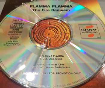 CD Nicholas Lens: Flamma Flamma (The Fire Requiem) 621061