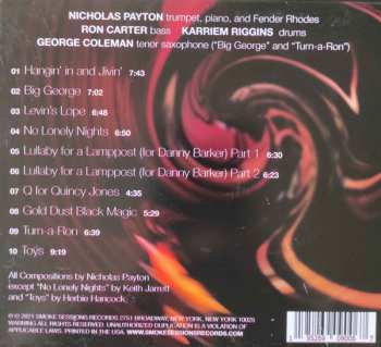 CD Nicholas Payton: Smoke Sessions 344159