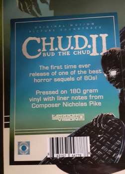 LP Nicholas Pike: C.H.U.D. II (Bud The C.H.U.D.) (Original Motion Picture Soundtrack) CLR | LTD 593211