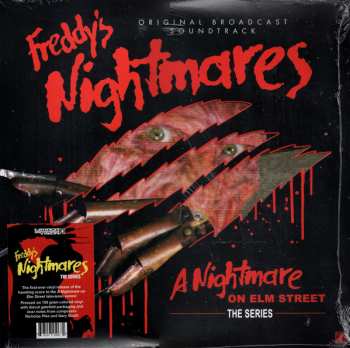 LP Nicholas Pike: Freddy's Nightmares The Series (Original Broadcast Soundtrack) LTD | CLR 607246