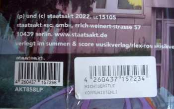 2LP Nichtseattle: Kommunistenlibido 596361