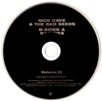 3CD Nick Cave & The Bad Seeds: B-Sides & Rarities DIGI 628809