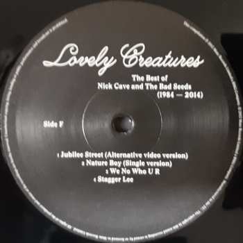 3LP Nick Cave & The Bad Seeds: Lovely Creatures (The Best Of Nick Cave And The Bad Seeds) (1984 – 2014) 22154