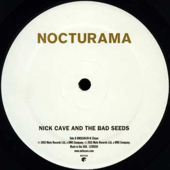 2LP Nick Cave & The Bad Seeds: Nocturama 385935