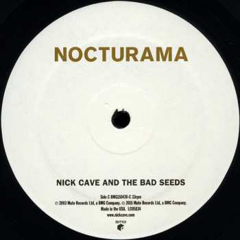 2LP Nick Cave & The Bad Seeds: Nocturama 385935