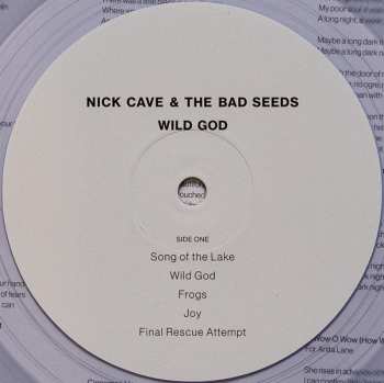 LP Nick Cave & The Bad Seeds: Wild God CLR | LTD 635667