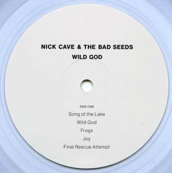 LP Nick Cave & The Bad Seeds: Wild God CLR | LTD 628355