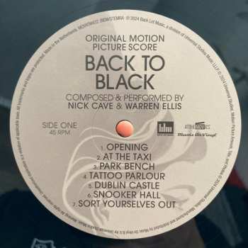 LP Nick Cave & Warren Ellis: Back To Black (Original Motion Picture Score) 629432