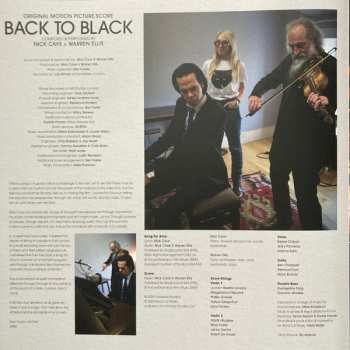 LP Nick Cave & Warren Ellis: Back To Black (Original Motion Picture Score) 629432