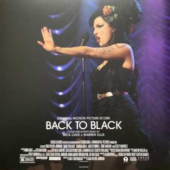 LP Nick Cave & Warren Ellis: Back To Black (Original Motion Picture Score) 629432