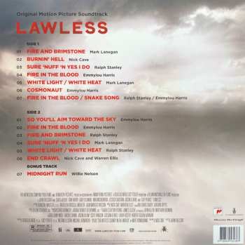 LP Nick Cave & Warren Ellis: Present: Lawless - Original Motion Picture Soundtrack 387878