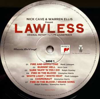 LP Nick Cave & Warren Ellis: Present: Lawless - Original Motion Picture Soundtrack 387878