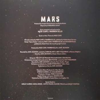 LP Nick Cave & Warren Ellis: Mars (National Geographic Original Series Soundtrack) CLR | LTD | NUM 577679