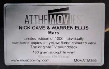 LP Nick Cave & Warren Ellis: Mars (National Geographic Original Series Soundtrack) CLR | LTD | NUM 577679