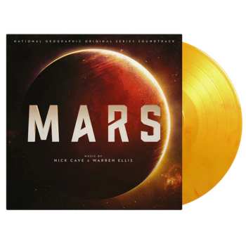 LP Nick Cave & Warren Ellis: Mars (National Geographic Original Series Soundtrack) CLR | LTD | NUM 577679