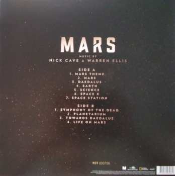 LP Nick Cave & Warren Ellis: Mars (National Geographic Original Series Soundtrack) CLR | LTD | NUM 577679