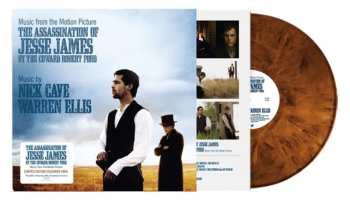 LP Nick Cave & Warren Ellis: The Assassination Of Jesse James By The Coward Robert Ford (Music From The Motion Picture) LTD | CLR 2901