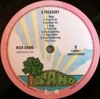 LP Nick Drake: A Treasury 422621