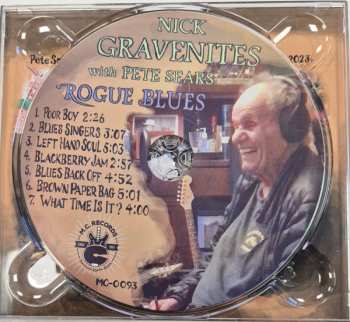 CD Nick Gravenites: Rogue Blues DIGI 621945