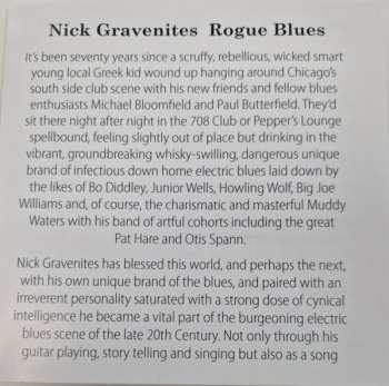 CD Nick Gravenites: Rogue Blues DIGI 621945