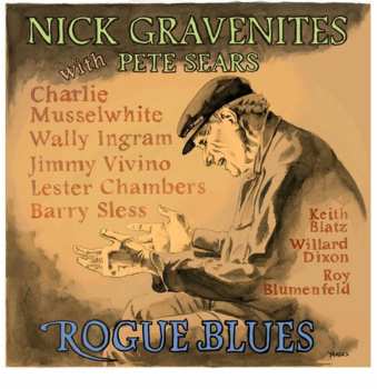 CD Nick Gravenites: Rogue Blues DIGI 621945