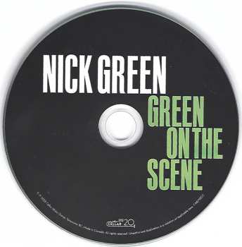 CD Nick Green: Green On The Scene 582462